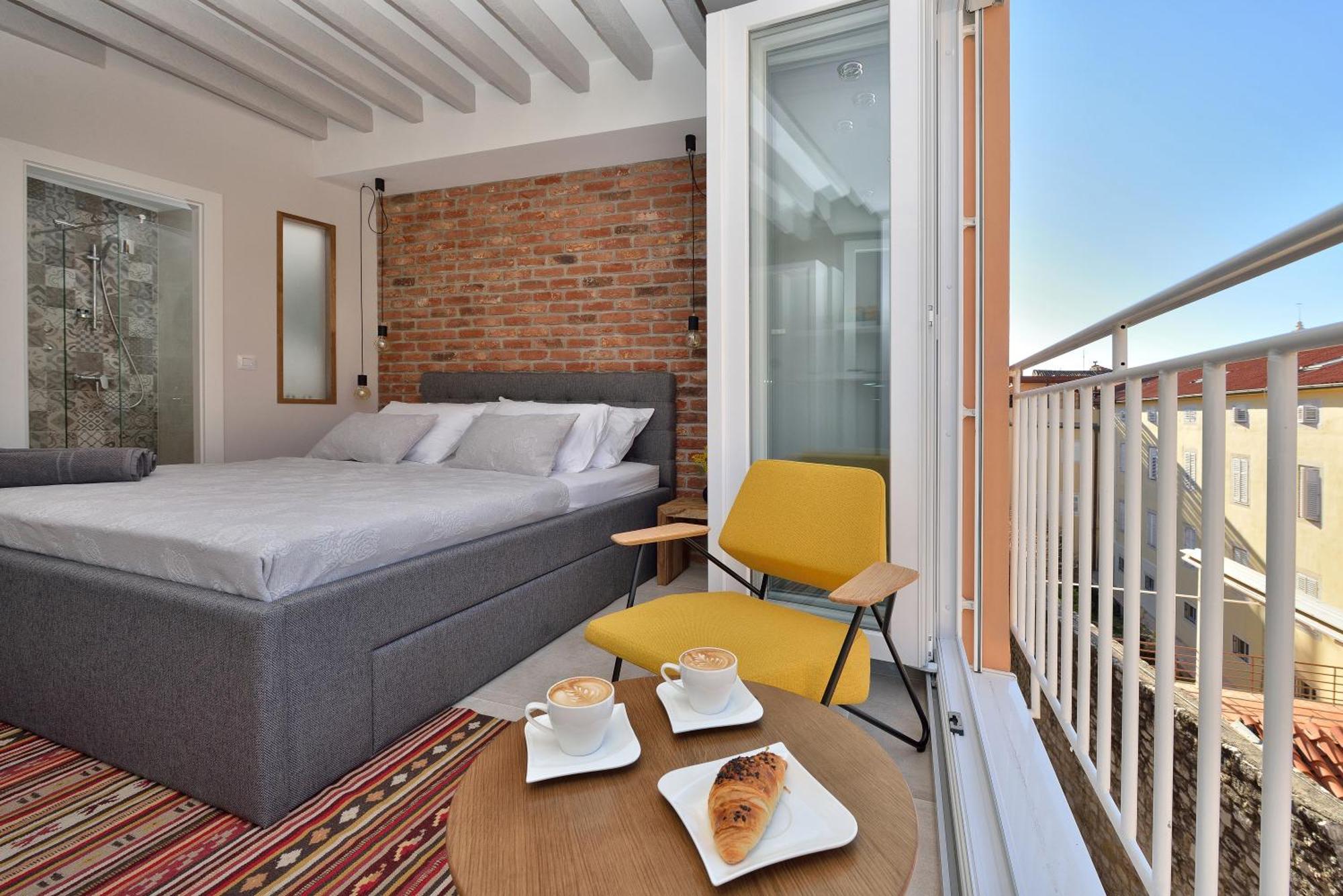 Apartments & Rooms Mareta Exclusive Zára Szoba fotó