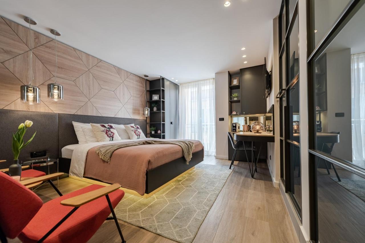 Apartments & Rooms Mareta Exclusive Zára Kültér fotó