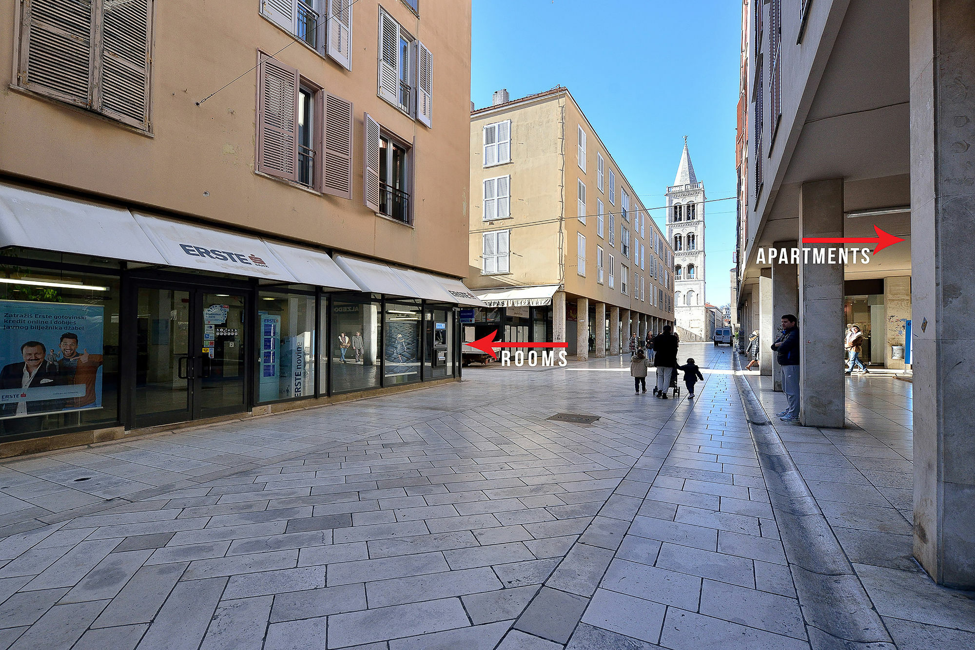 Apartments & Rooms Mareta Exclusive Zára Kültér fotó